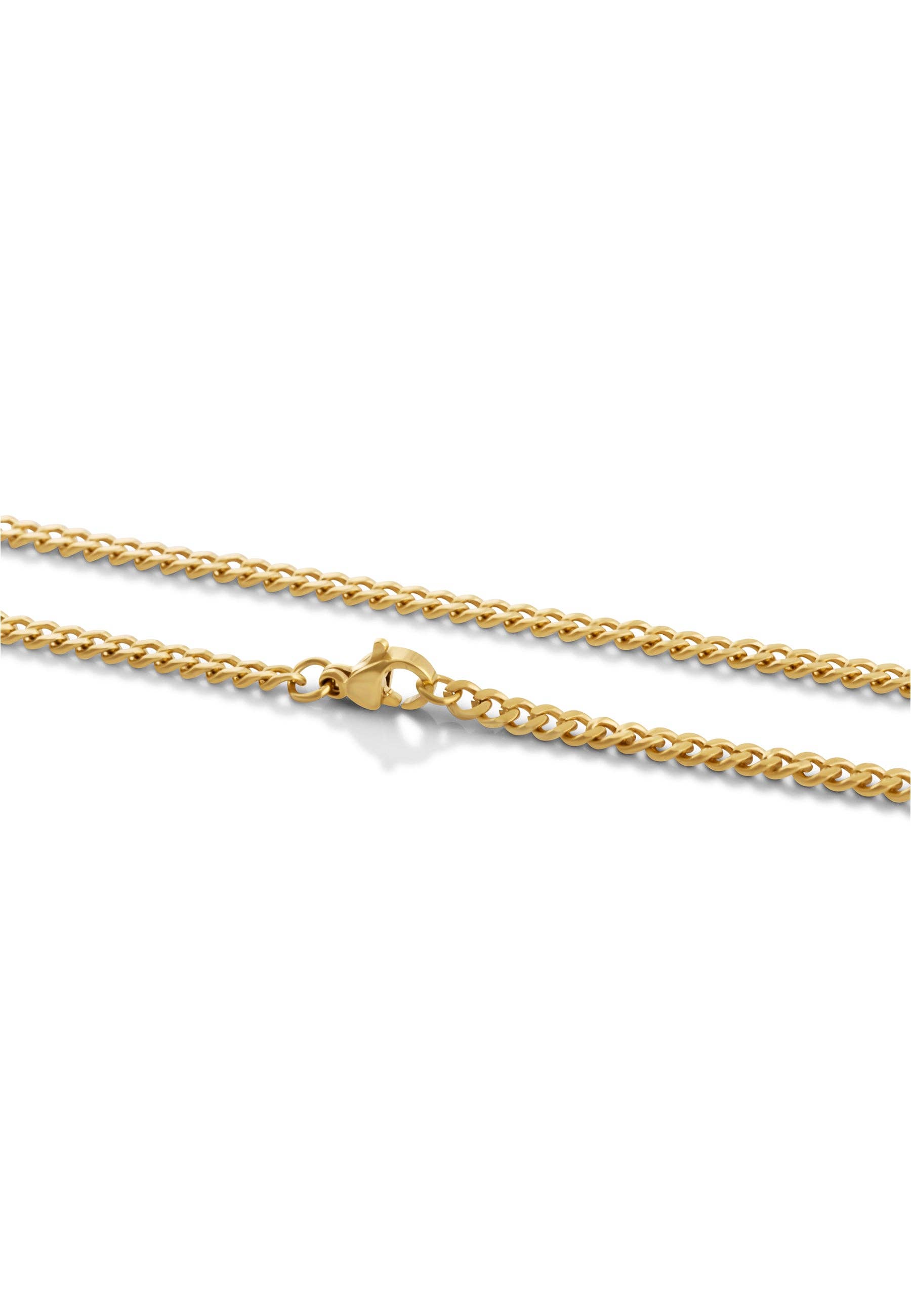 Blackskies - Wholesale Link & Chain Necklace - Fibra Chain Gold - 70cm - 3mm4