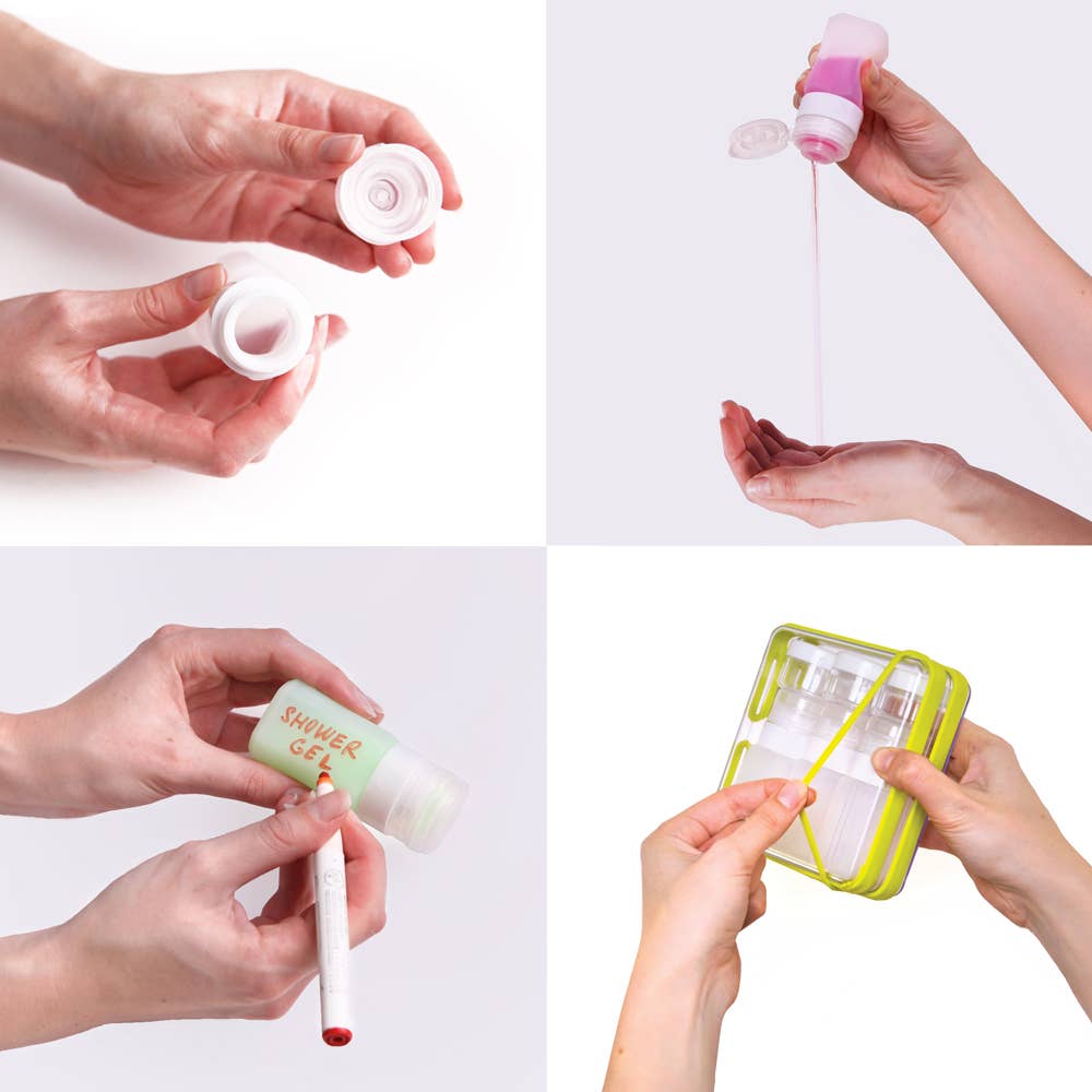 Banale - Wholesale Travel Container - Travel Bottles4