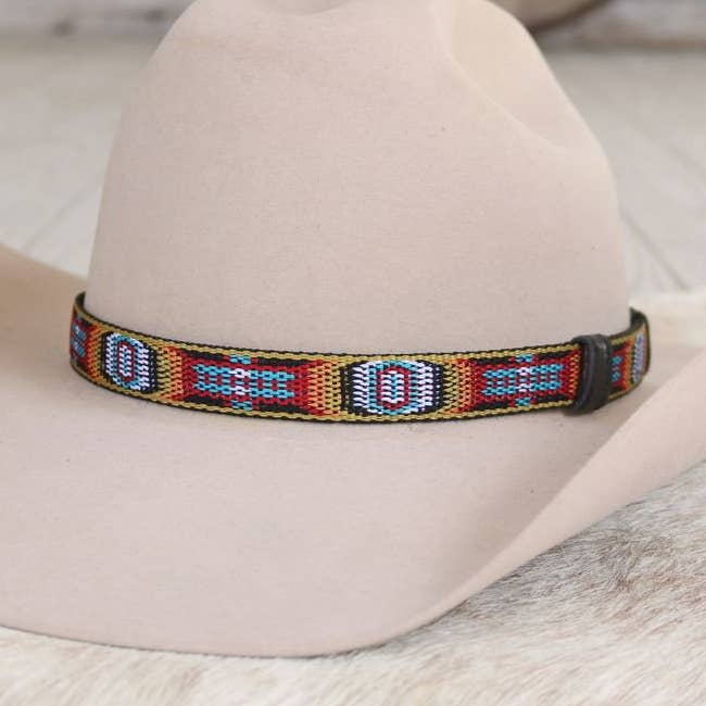 Palisade Woven Hat Band for wholesale by Willow Lane Hat Co.