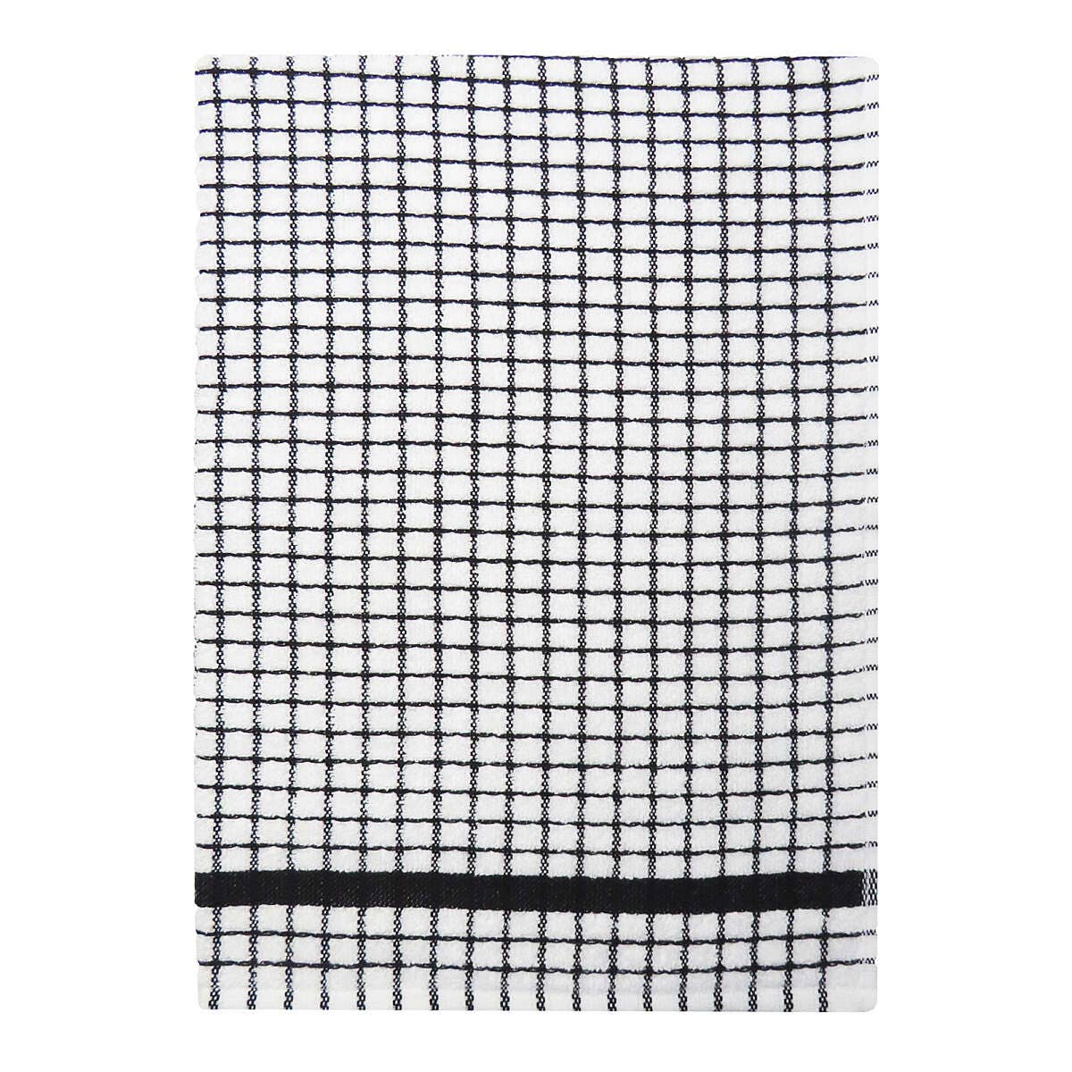 Dublin Gift Company - Wholesale Tea Towel - Black Poli Dri Tea Towel Black2