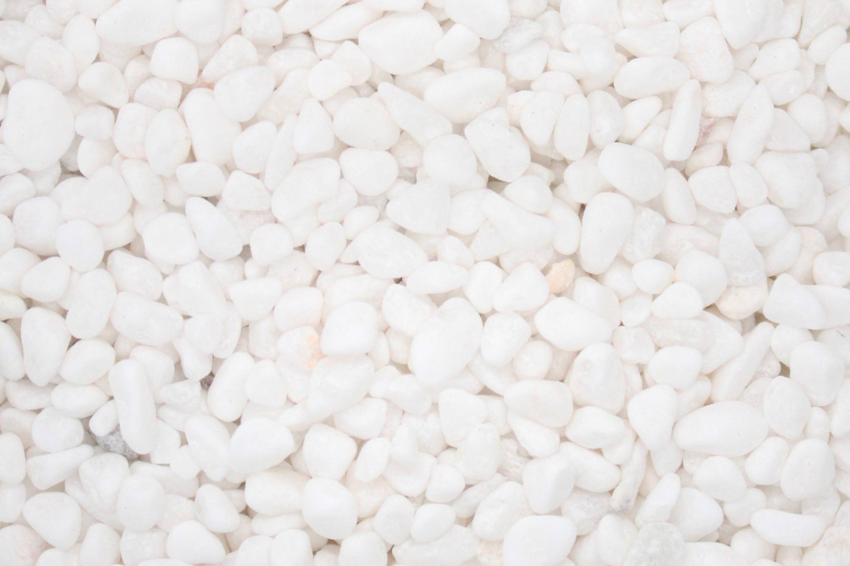 Springer Décor - Wholesale Planting/Potting Soil - White Pebbles/Stone0