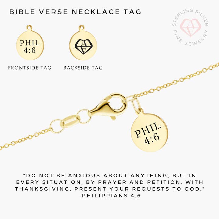 AMADI Jewelry - Wholesale Pendant/Charm Necklace - Beautiful Faith Necklace- Gold Vermeil & Sterling Silver2