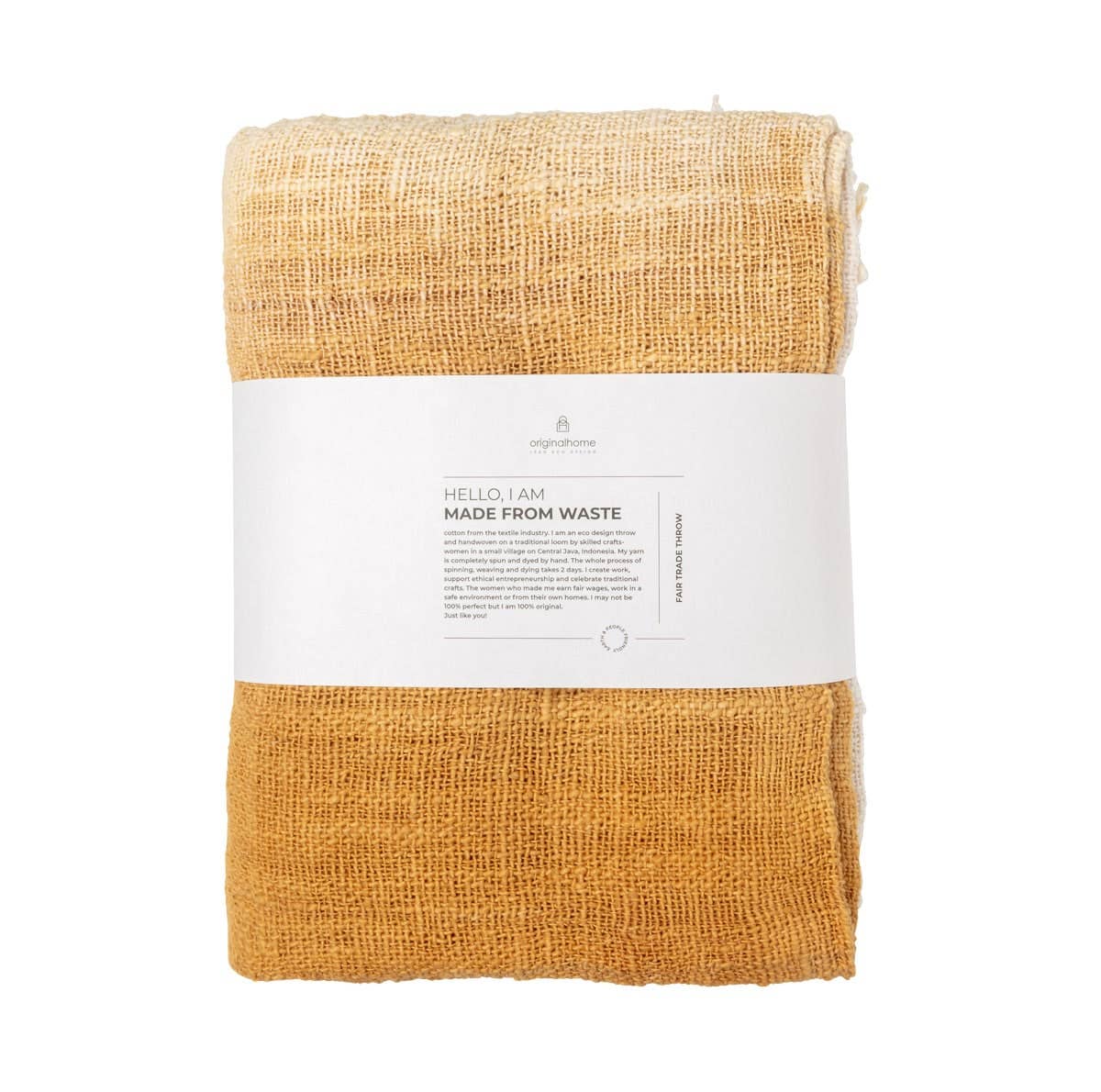 Originalhome - Wholesale Throw Blanket - Throw Waste Cotton22