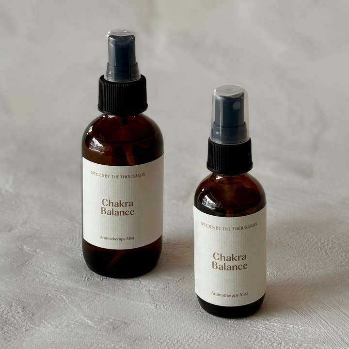 Chakra Aromatherapy Mist for wholesale by Species by the Thousands