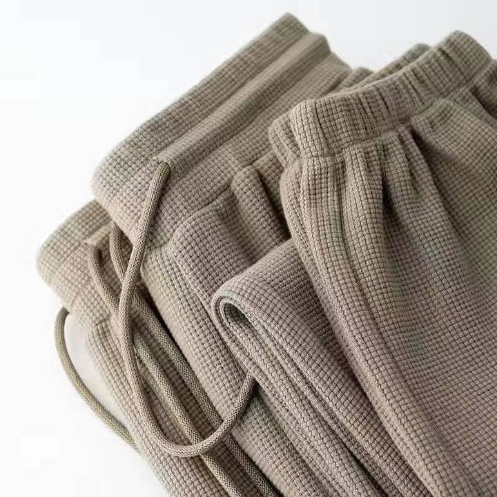 FurDecoration - Wholesale Athletic Sweatpants/Joggers - Women's - Casual Loose Solid Color Sports Sweatpants