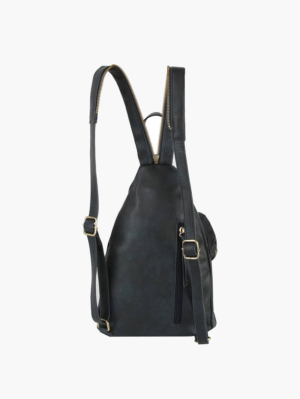 Handbag Factory Corp - Wholesale Backpack - Women's - Small Crossbody Backpack Shoulder Casual Daypack7