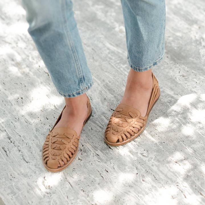Consciously Baby - Wholesale Sandals - Women's - Women's Huarache Sandal Almond