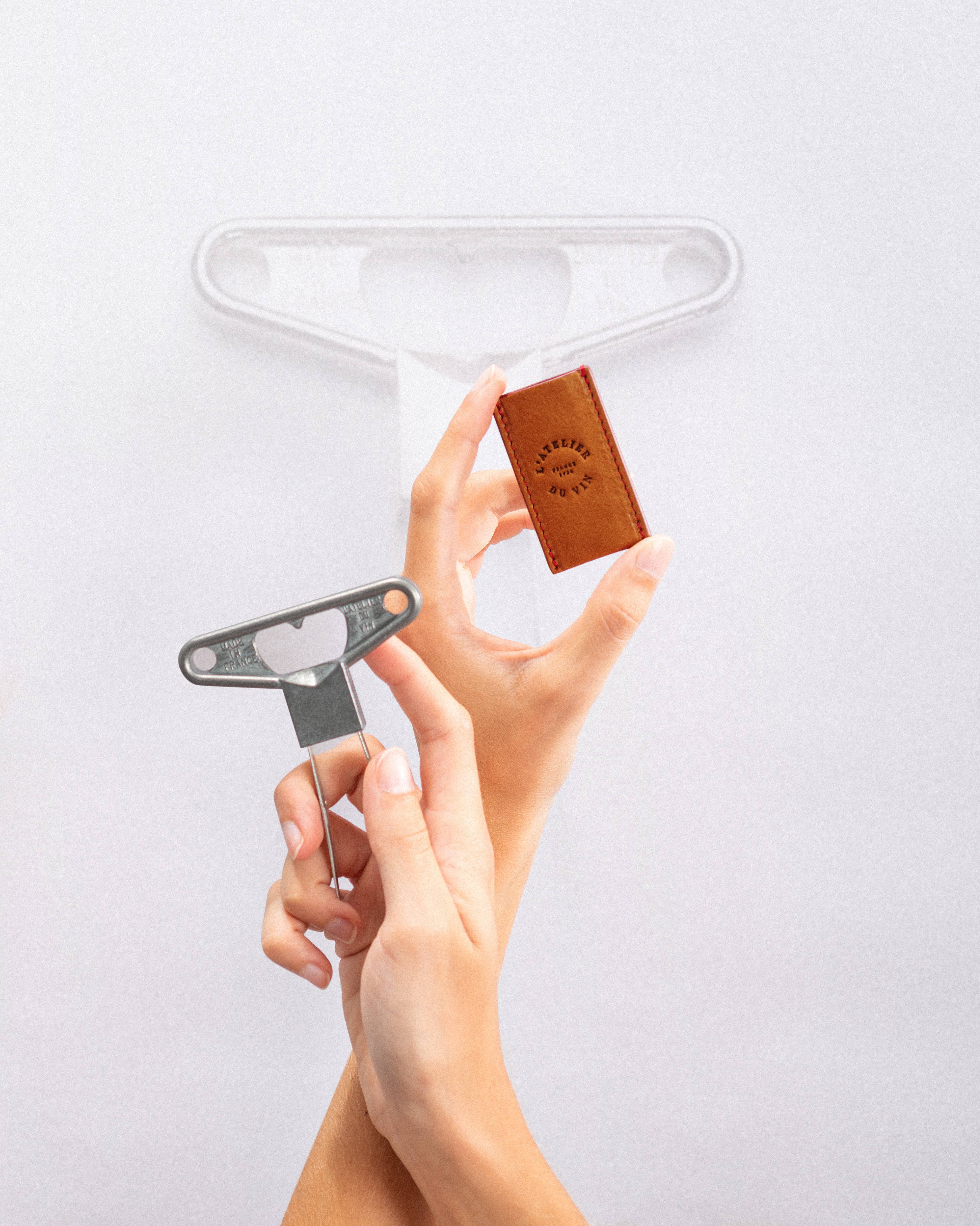 L'Atelier du Vin - USA - Vente Ouvre-bouteille/tire-bouchon - Ouvre-bouteille à double lame - BILAME CRAFT6