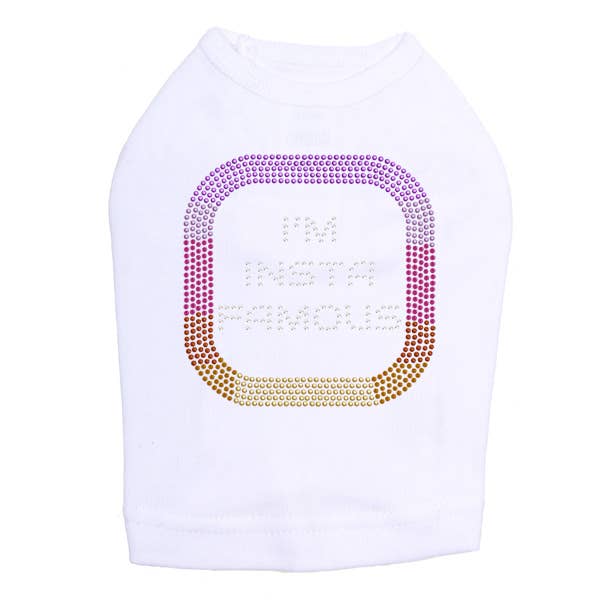 Dog in the Closet - Vendita all'ingrosso Camicia - Cani - I'm Insta Famous - Serbatoio per cani0
