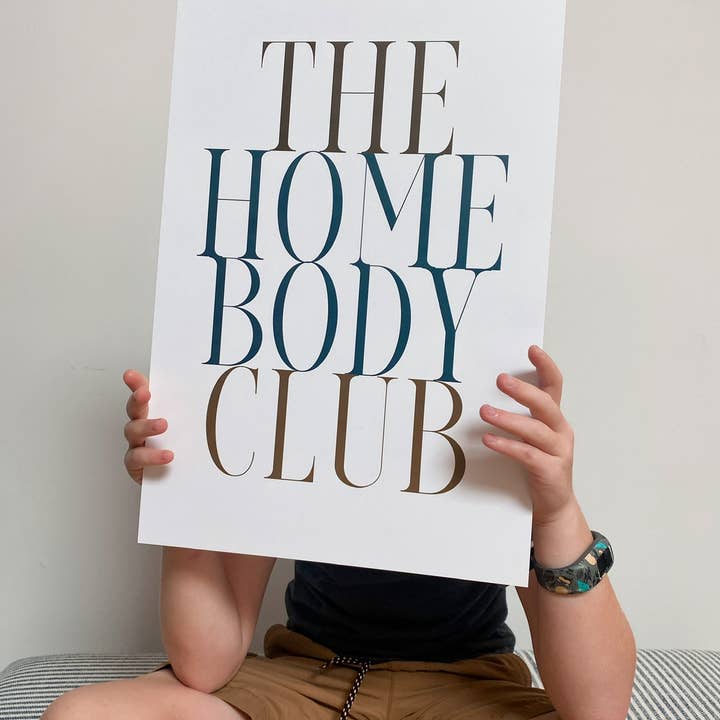Homebody Club for wholesale by Minor Details CLE