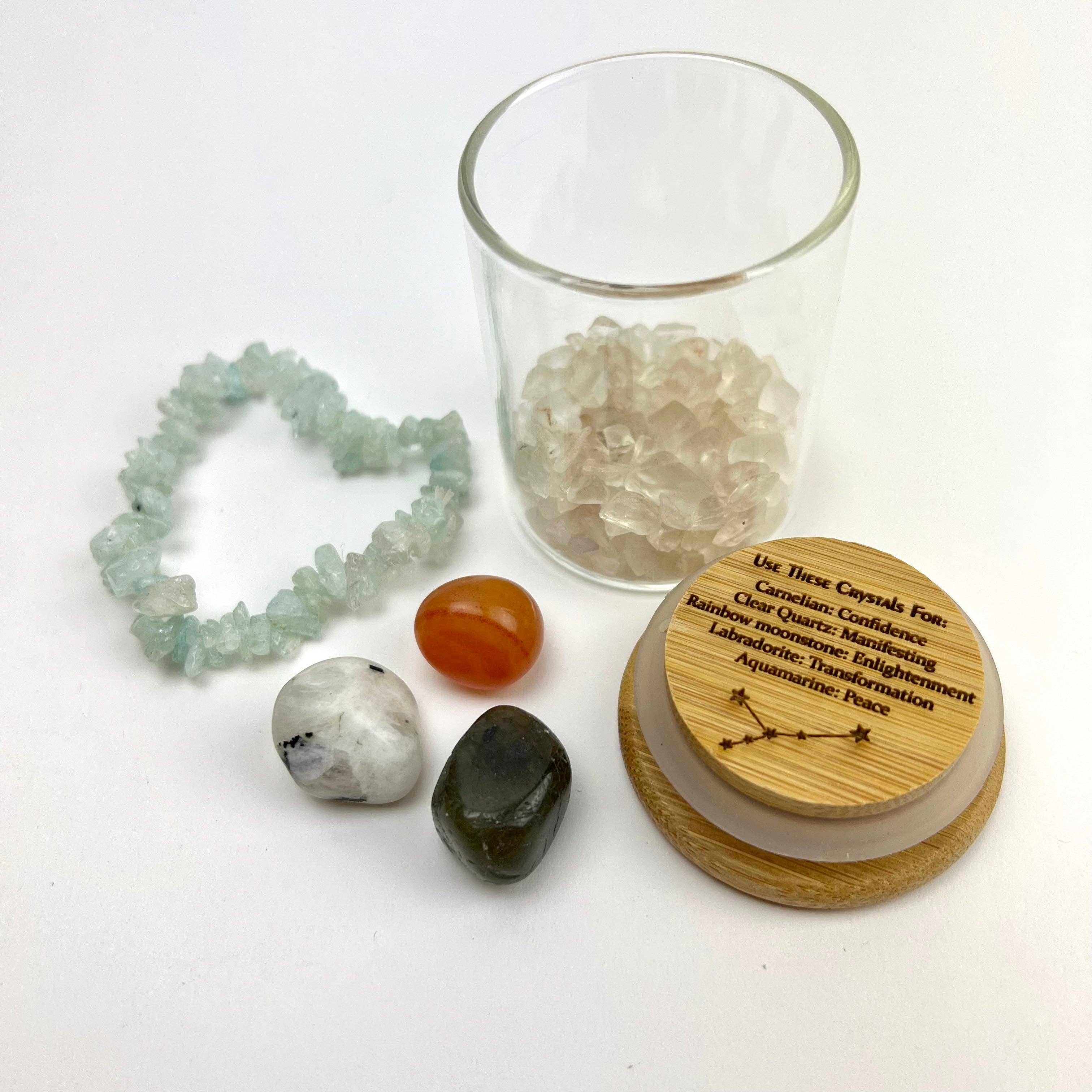 Pelham Grayson Rose - Wholesale Spiritual Stone/Crystal - Zodiac | Crystal Kits7
