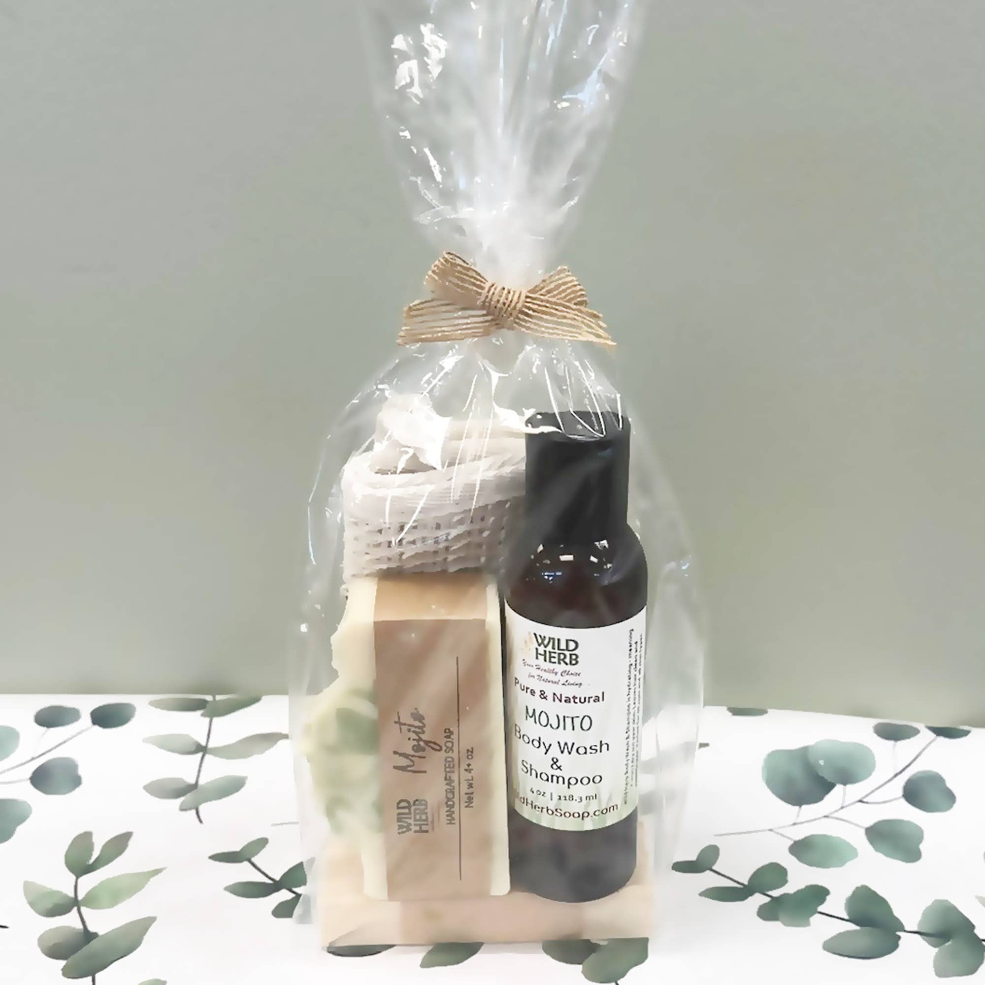 Wild Herb Soap Co - Wholesale Soap set - Gift Set Natural Soap Bar Liquid Cloth Dish Eco Friendly 0