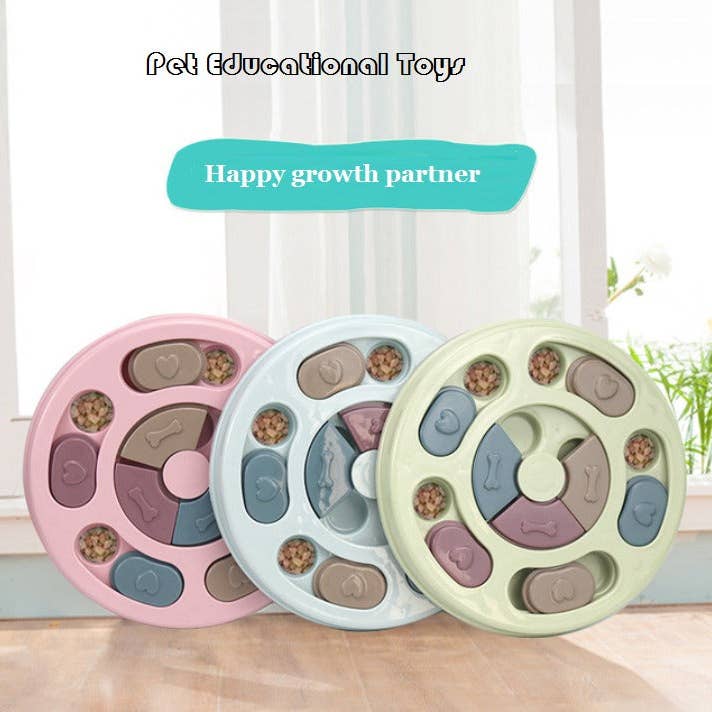 VIGOR - Wholesale Pet Toy - Dog - Puzzle pet toy dog food turntable eating anti choking tablew14