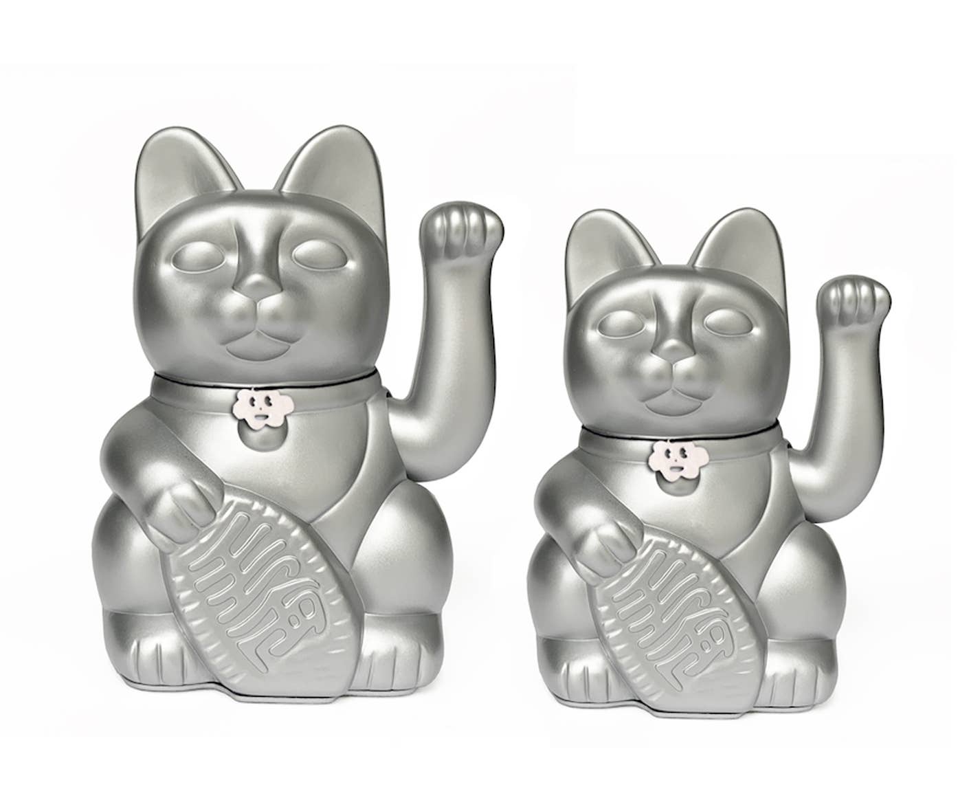 Diminuto Cielo - Wholesale Decorative Figurine - Luckycat Chinese Luckycat or Luckycat Silver0