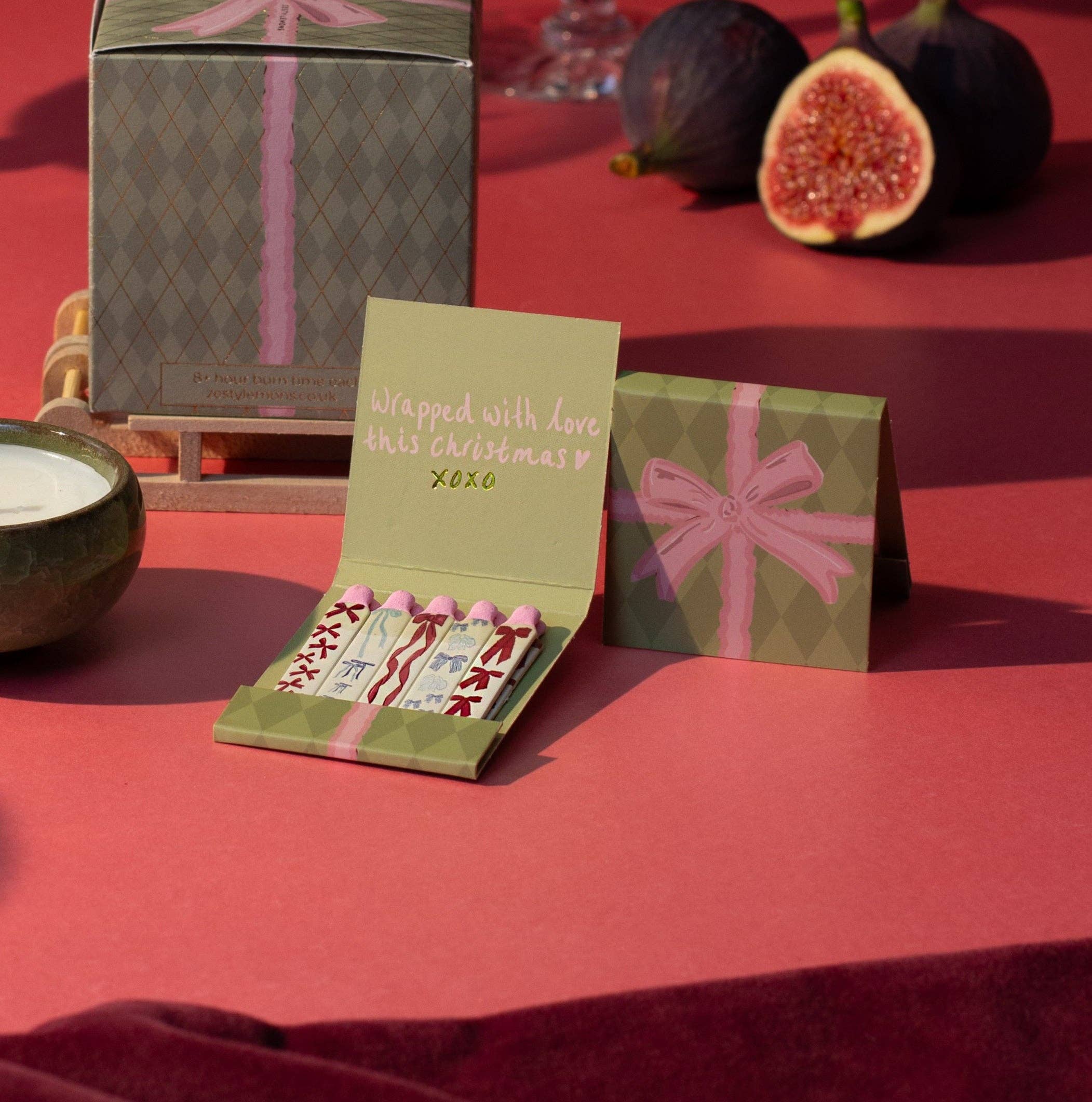 Zesty Lemons – wholesale Tändsticka – Omsluten med kärlek tändsticksask1