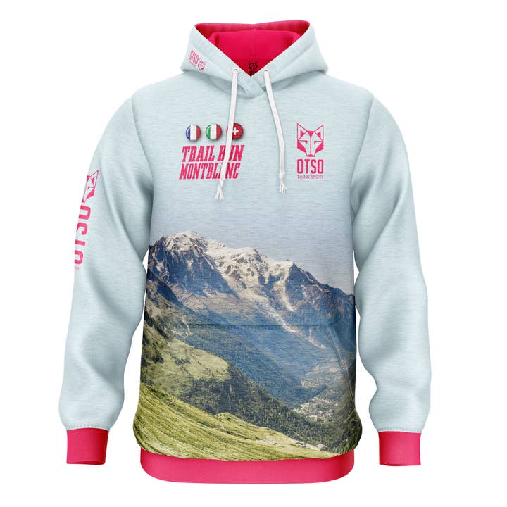 Sweatshirt - Trail Run Montblanc 2025 (Outlet) für den Großhandel von OTSO