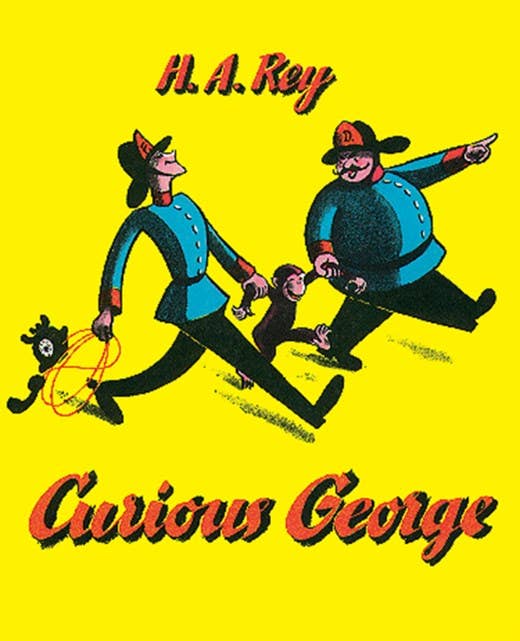 HarperCollins - Wholesale Early Reader Book (6-8) - Curious George: H. A. Rey0
