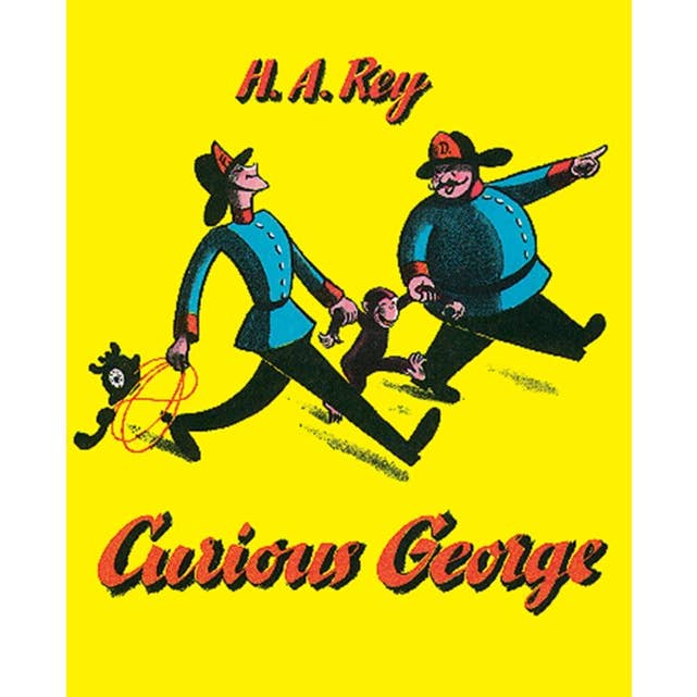HarperCollins - Wholesale Early Reader Book (6-8) - Curious George: H. A. Rey