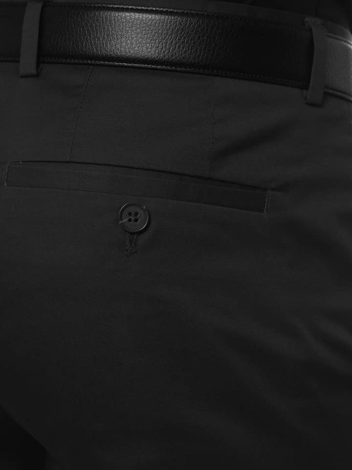 Ferrecci – wholesale Pants – Men's – Zonettie Kilo Black Straight Leg Chino Pants4