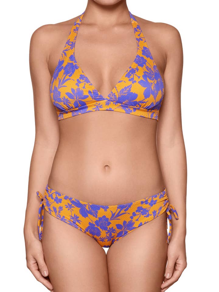 Estelle Bikini Halterneck Bra for wholesale by Viola Sky