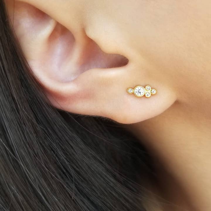 HolyBang Jewels - Wholesale Stud/Post Earrings - BOHO STUD EARRINGS - E-S1134