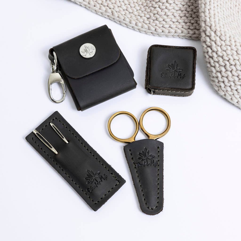 Thread and Maple – wholesale Measuring tape – Leather Tiny Tape Measure5