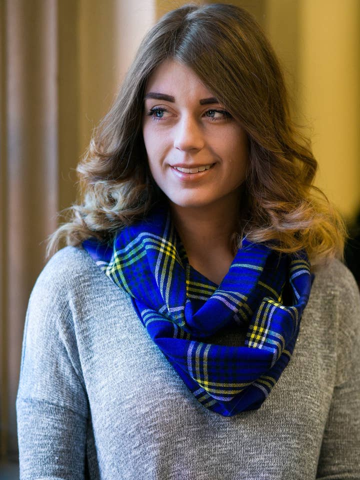 Infinity Masai Scarf for wholesale by Grain of Rice Project