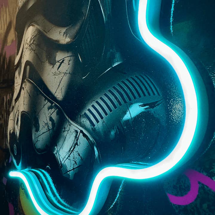 LEDMansion - Wholesale Wall Accent - Gioconda Urban | LED Wall Art4