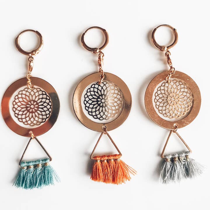 Orecchini Clémence per la vendita all'ingrosso da parte di La Chic Fille