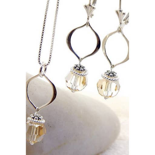 Chelsea Necklace - Arabeque Inspired for wholesale by Howling Dog Artisan Jewellery