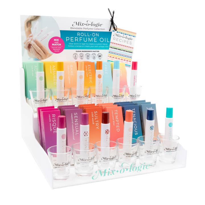 Mixologie - Wholesale Roll-On Fragrance - Rollerball Perfume Roll-On Pre-Pack 3