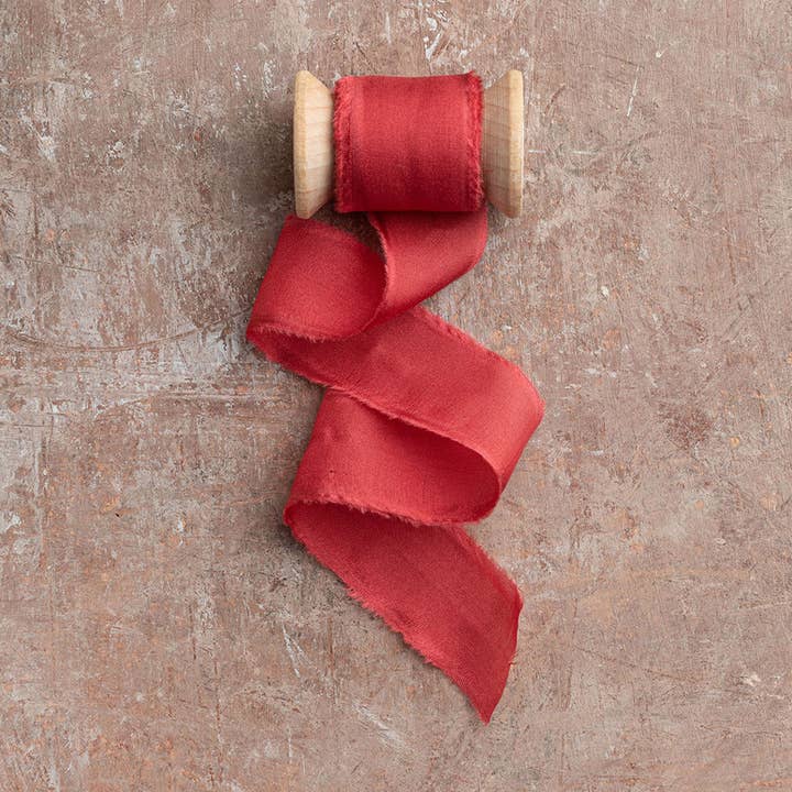 Big Daisy - Wholesale Ribbon – Gift wrapping - Silk Habotai Ribbon #27 WARATAH0