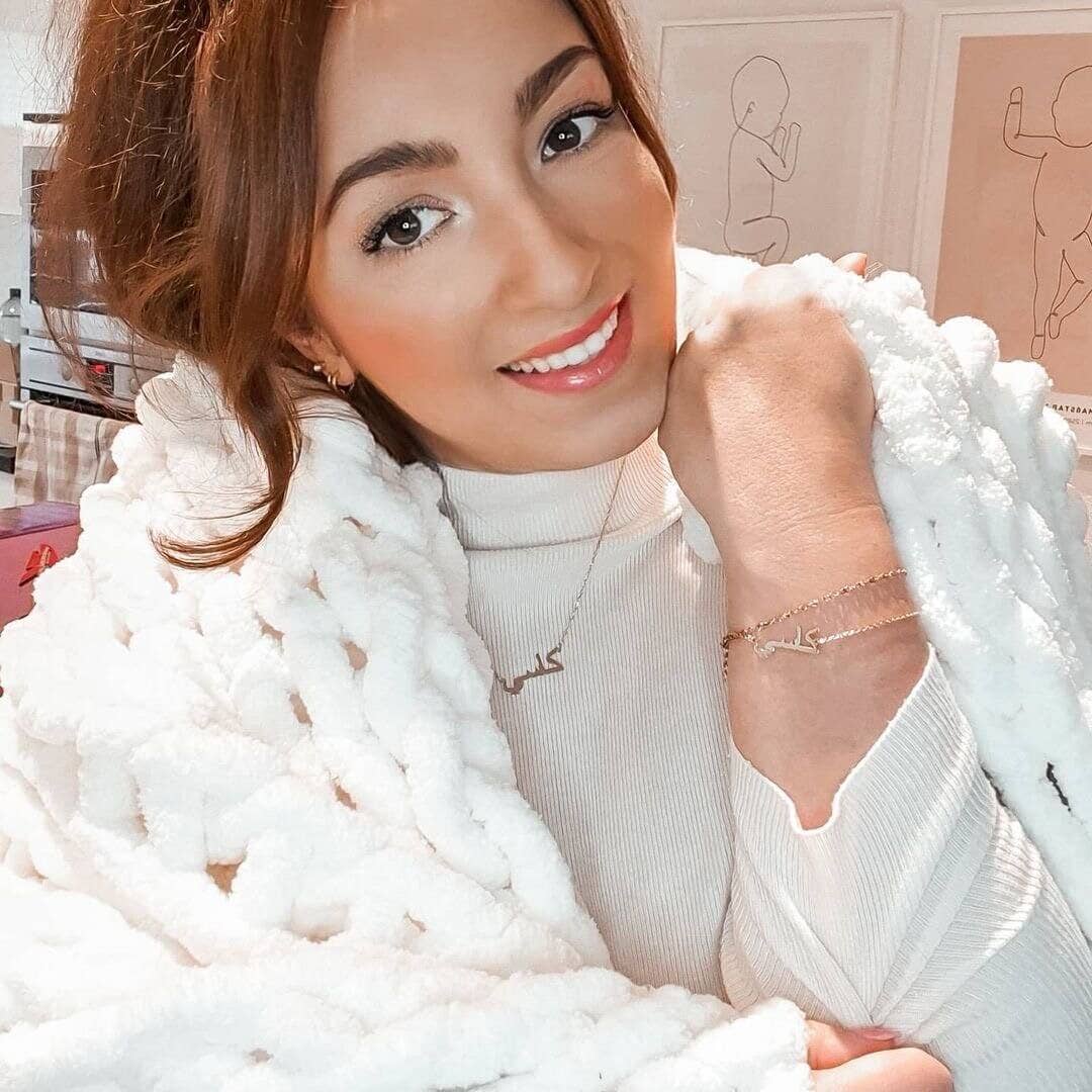 Tuesbelle - Wholesale Pendant/Charm Necklace - Arabic name necklace3