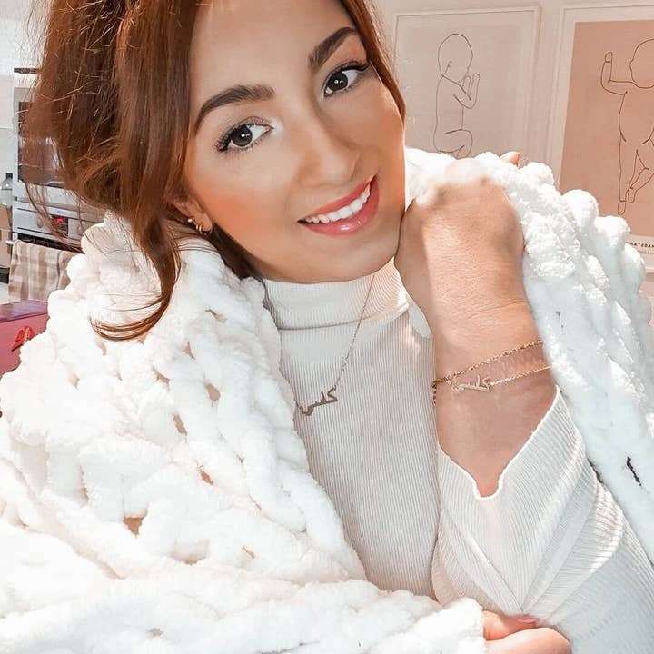 Tuesbelle - Wholesale Pendant/Charm Necklace - Arabic name necklace3