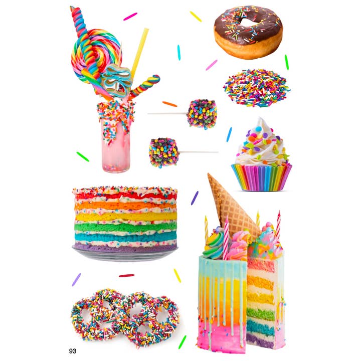 Cling It - Sprinkles Repositionable Sticker for wholesale by Namedrops