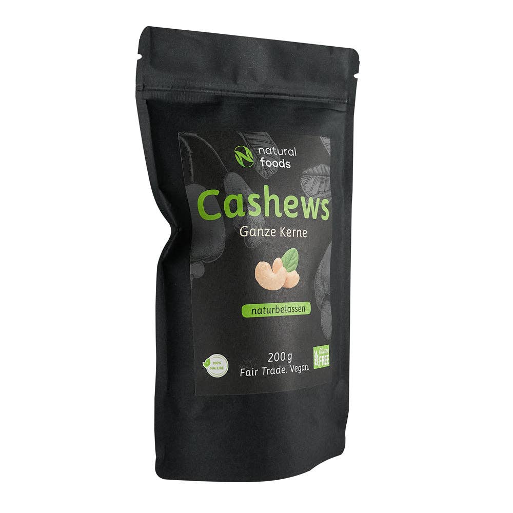 Natfoods GmbH - Wholesale Nuts - Premium natural cashew kernels, 1kg cashews1