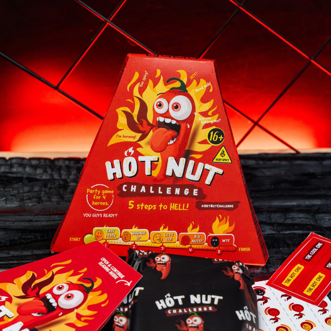 HOT-CHIP - Wholesale Chips - Hot Nut Challenge 24g3