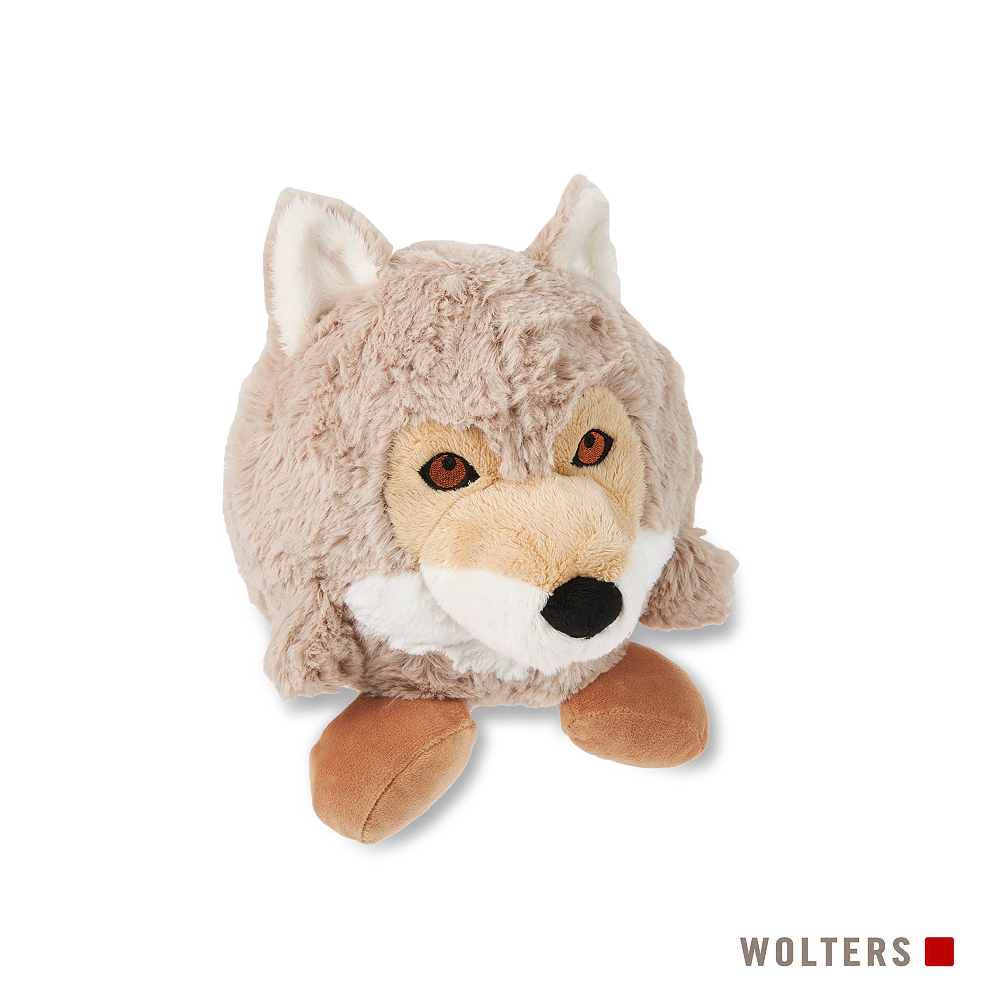 WOLTERS cat & dog GmbH - Wholesale Pet Plush Toy - Dog - Woody Wolf plush ball dog toy