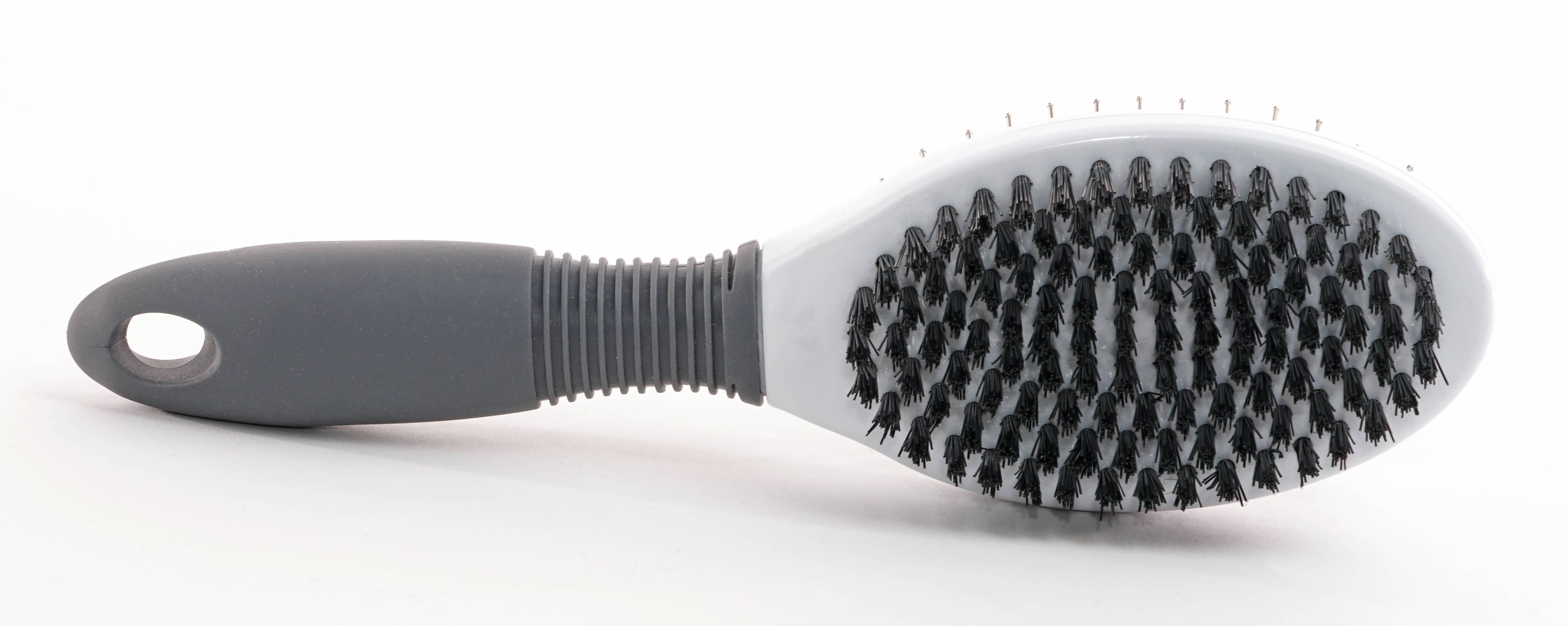 Precious Tails - Wholesale Pet Brush - Cat/Dog - Precious Tails Double-Sided Pet Grooming Brush11