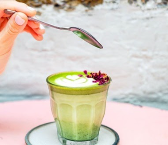 Matcha Colors - Wholesale Health/Detox Tea - Green Matcha Blend – 50 g (Retail Format)1