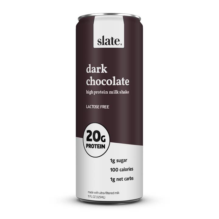 Slate Milk - Wholesale Iced Coffee/Cold Brew - Dark Chocolate Milk Shake