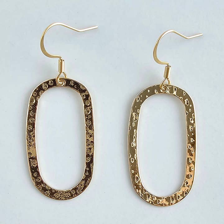 Sienna Øreringe - Guld // Smykker, Klassisk for engroshandel hos Spiffy & Splendid