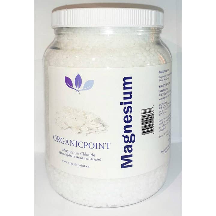 ORGANICPOINT - Wholesale Bath Salts - MAGNESIUM CHLORIDE BATH FLAKES (DEAD SEA ORIGION)