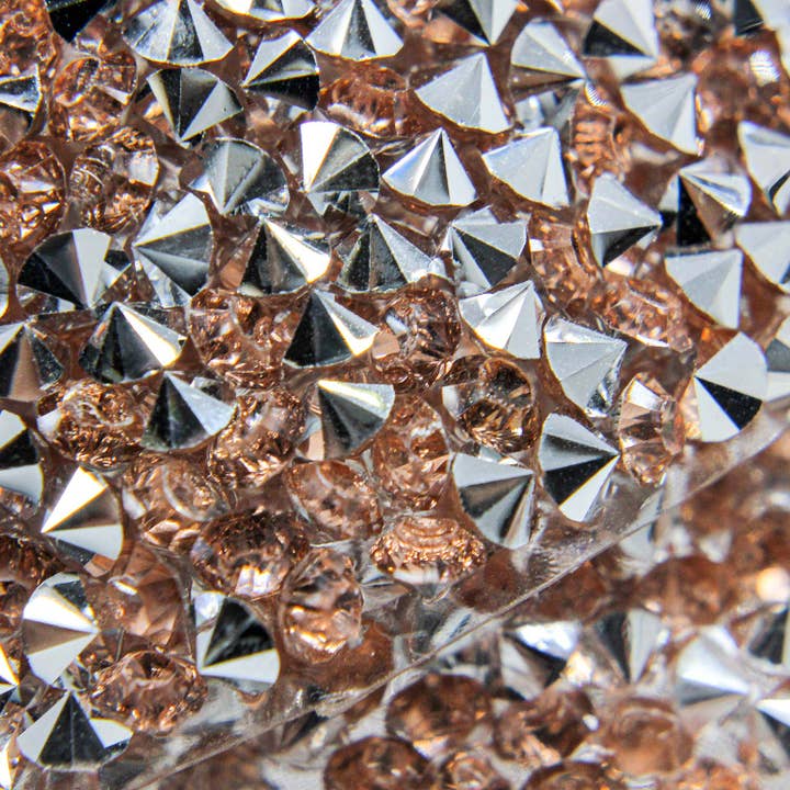 Sparkles Home - Wholesale Placemat - Luminous Rectangle Rhinestone Placemat46