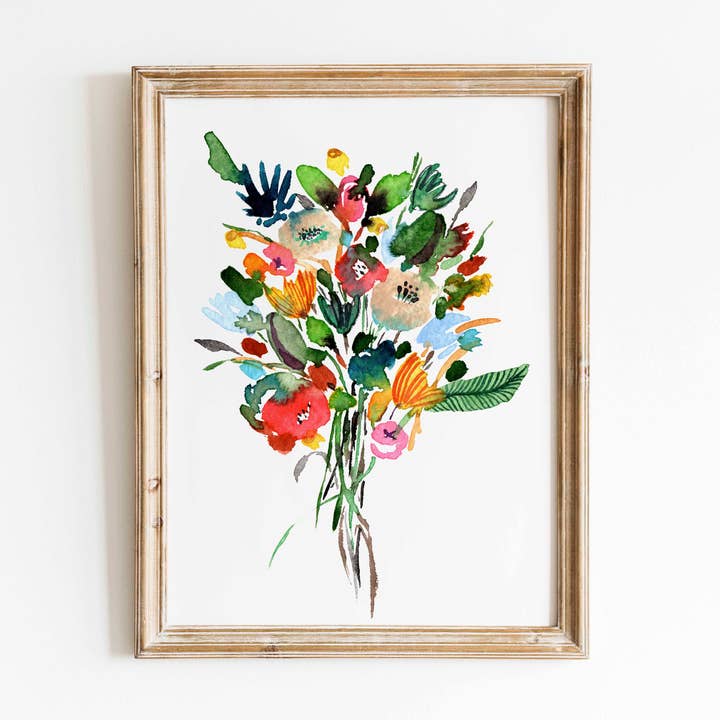 Joli imprimé d'archives 100 % coton pour la vente par Dani Reber Art