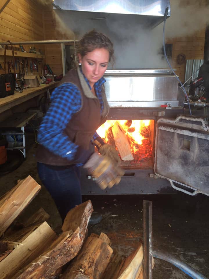 Silloway Maple - Wholesale Maple Syrup - Pure Vermont Wood Fired Maple Syrup, Gallon Amber Rich grade3