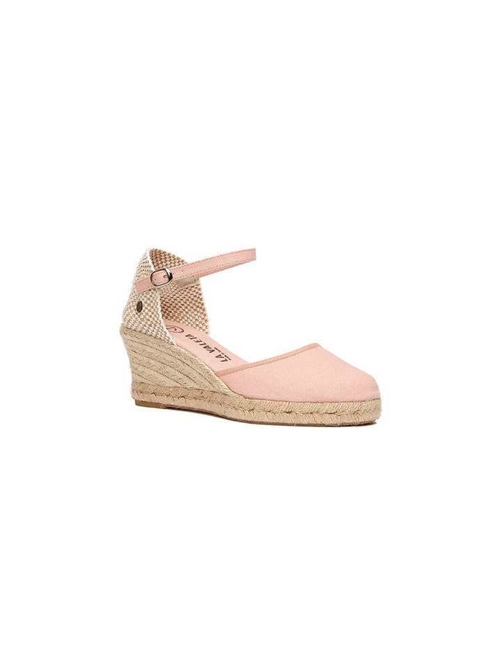 Ellen Salmon for wholesale by La Valeta Espadrilles-Ibera Factory Shoes slu