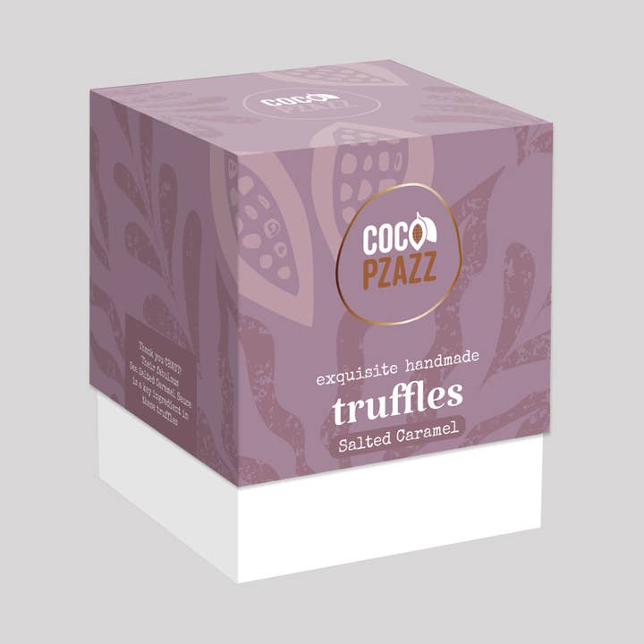 *NEW* Handmade Salted Caramel Truffles for wholesale by Coco Pzazz