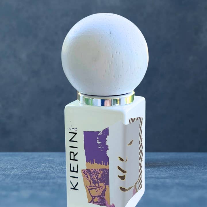 SANTAL SKY | 15ml Pop Art EDP| Soulful, Woodsy, Spicy for wholesale by KIERIN – Modern American Eco-Luxury Perfumery