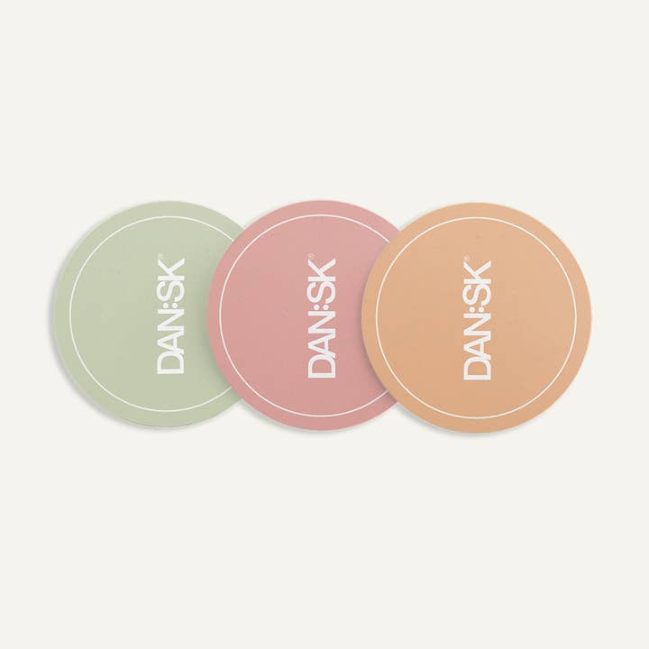 Untersetzer (3 Stück) für den Großhandel von DAN:SK